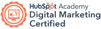 HubSpot Academy Digital Marketing Certified Badge