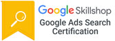 Skillshop Google Ads Search Certification Badge
